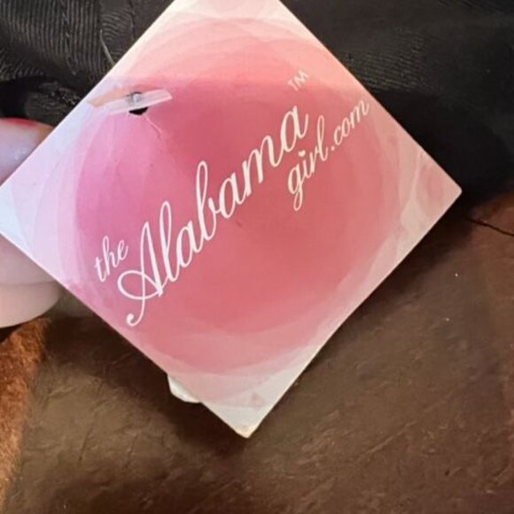 "Who Rescued Who?" Black Baseball Cap‎ By TheAlabamaGirl - Picture 4 of 4